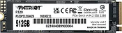Patriot P320 512GB P320P512GM28 Patriot P320 512GB P320P512GM28