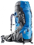 Deuter Aircontact PRO 60+15 black/blue (ocean/anthracite)