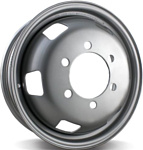 Trebl LT2883D 5.5x16/6x170 D130.1 ET105 Silver