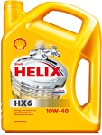 Shell Helix HX6 10W-40 4л