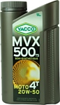 Yacco MVX 500 TS 4T 20W-50 1л