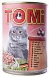 ToMi (0.4 кг) 1 шт. Консервы для кошек с телятиной
