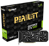 Palit GeForce GTX 1060 Dual (NE51060015J9-1061D)