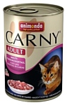 Animonda Carny Adult для кошек с мультимясным коктейлем (0.4 кг) 1 шт.