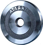 Атлант-Спорт металлический 6 кг 26 мм