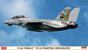 Hasegawa Истребитель-перехватчик F14A Tomcat VF211 Fighting Checkmates