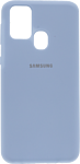 EXPERTS Soft-Touch для Samsung Galaxy M21 с LOGO (фиалковый)