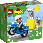 LEGO Duplo 10967 Полицейский мотоцикл