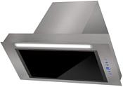 Afrelli Piano 60 Inox/Black Glass