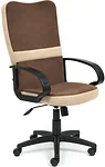 TetChair CH757 флок (коричневый/бежевый)