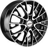 X'trike X-135 6.5x16/5x108 D63.35 ET45 BK/FP