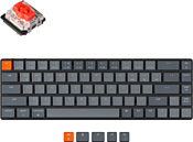 Keychron K7 White LED K7-G1 Gateron Low Profile Red (без кириллицы)