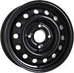 Eurodisk 64A39Z 6х15/4х100 D56.6 ET39 Black