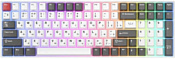 Royal Kludge RK100 RGB white/gray, RK Red