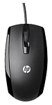 HP X500 Wired Mouse E5E76AA black USB