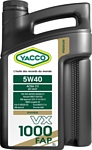 Yacco VX 1000 FAP 5W-40 5л