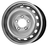 Kronprinz 616012 6.5x16/5x130 D89.1 ET66 Silver