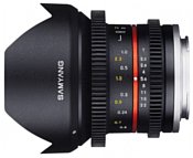 Samyang 12mm T2.2 NCS CS VDSLR Nikon F