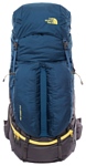 The North Face Fovero 85 blue (monterey blue/goldfinch yellow)