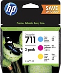 HP 711 3-pack (P2V32A)