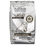 PLATINUM (5 кг) Adult Dog Iberico + Greens
