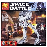 Lele Space Battle 35011 Разведывательный транспортный шагоход AT-ST
