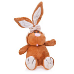 Gulliver Кролик коричневый, сидячий (40 см)