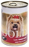 Nero Gold (0.41 кг) 24 шт. Консервы для собак. Свежий ягненок