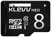 KLEVV microSDHC Class 10 UHS-I U1 8GB