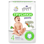 BELLA baby Happy 4 MAXI (8-14 кг) 12 шт
