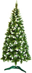 Christmas Tree Таежная с белыми концами 2.2 м