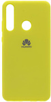 EXPERTS Original Tpu для Huawei Y6p с LOGO (желтый)