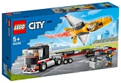 LEGO City 60289 Great Vehicles Транспортировка самолёта на авиашоу