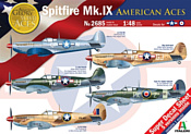 Italeri 2685 Spitfire Mk.Ix American Aces