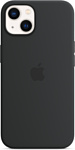 Apple MagSafe Silicone Case для iPhone 13 (темная ночь)