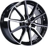 NZ Wheels R-03 6.5x16/5x114.3 D67.1 ET43 BKF NZ Wheels R-03 6.5x16/5x114.3 D67.1 ET43 BKF