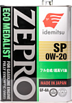 Idemitsu Zepro Eco Medalist SP 0W-20 4л