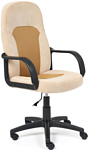 TetChair Parma (флок бежевый 7/ткань бронзовый TW-21)