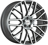 X'trike X-137 8.5x20/5x108 D63.4 ET45 BK/FP