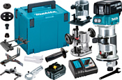 Makita DRT50RTJX9 (с 2-мя АКБ, кейс)