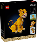 LEGO Disney 43247 Молодой Симба, Король Лев