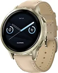 Garmin Venu 4 41mm (кожаный ремешок)
