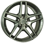 WSP Italy W771 9.5x19/5x112 D66.6 ET39 Anthracite Polished
