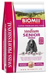 Biomill (12 кг) Swiss Professional Medium Senior Chicken