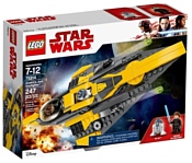 LEGO Star Wars 75214 Звёздный истребитель Энакина