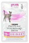 Pro Plan Veterinary Diets (0.085 кг) 10 шт. Feline UR Urinary with Chicken pouch