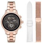 MICHAEL KORS Access Runway Set (leather and mesh straps)