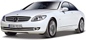 Bburago Mercedes-Benz CL 550 1:32 18-43032 white (белый)