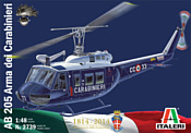 Italeri 2739 Ab 205 Arma Dei Carabinieri