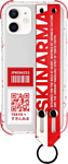 Skinarma Dotto для iPhone 12/12 Pro (красный)